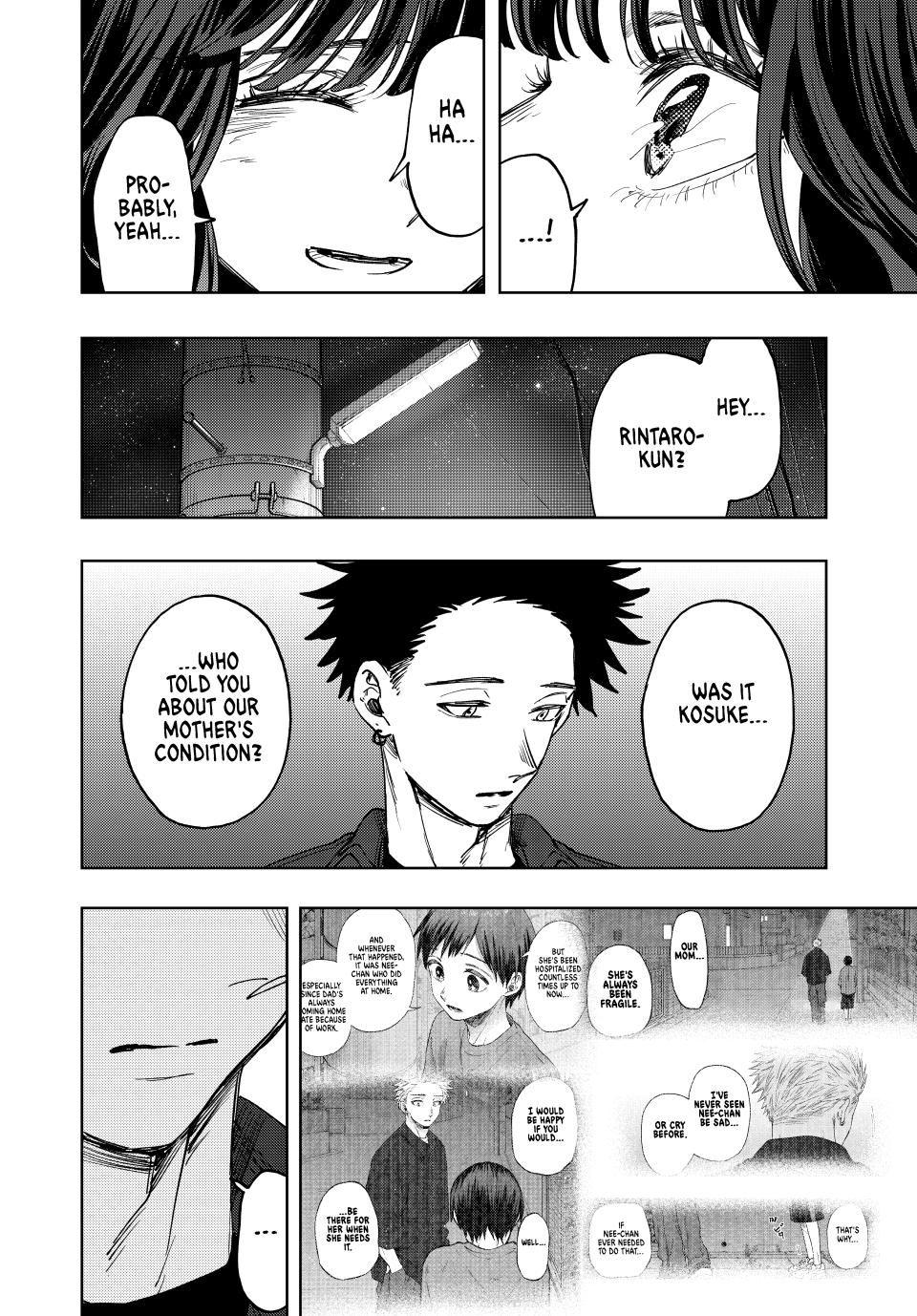 The Fragrant Flower Blooms With Dignity Chapter 124 - Page 1