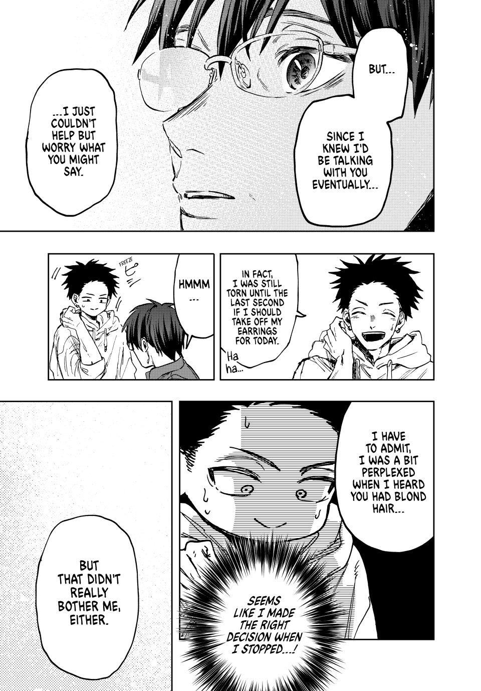 The Fragrant Flower Blooms With Dignity Chapter 126 - Page 12
