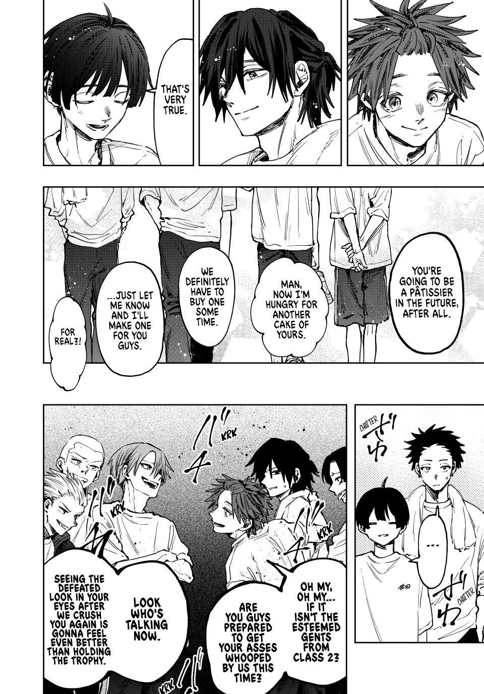 The Fragrant Flower Blooms With Dignity Chapter 127 - Page 7