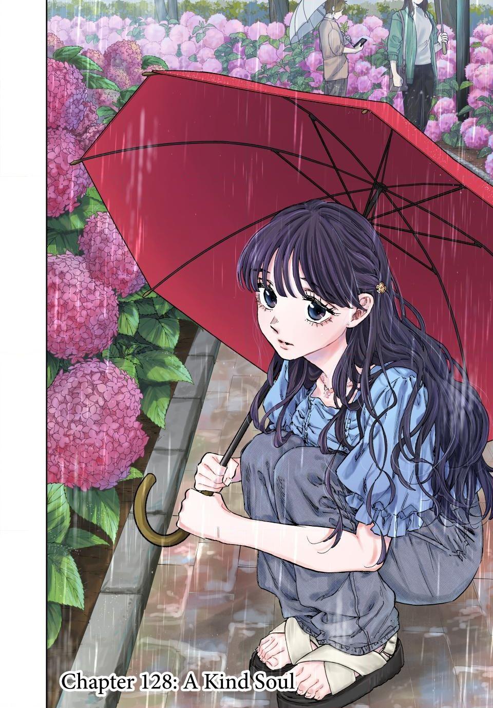The Fragrant Flower Blooms With Dignity Chapter 128 - Page 1
