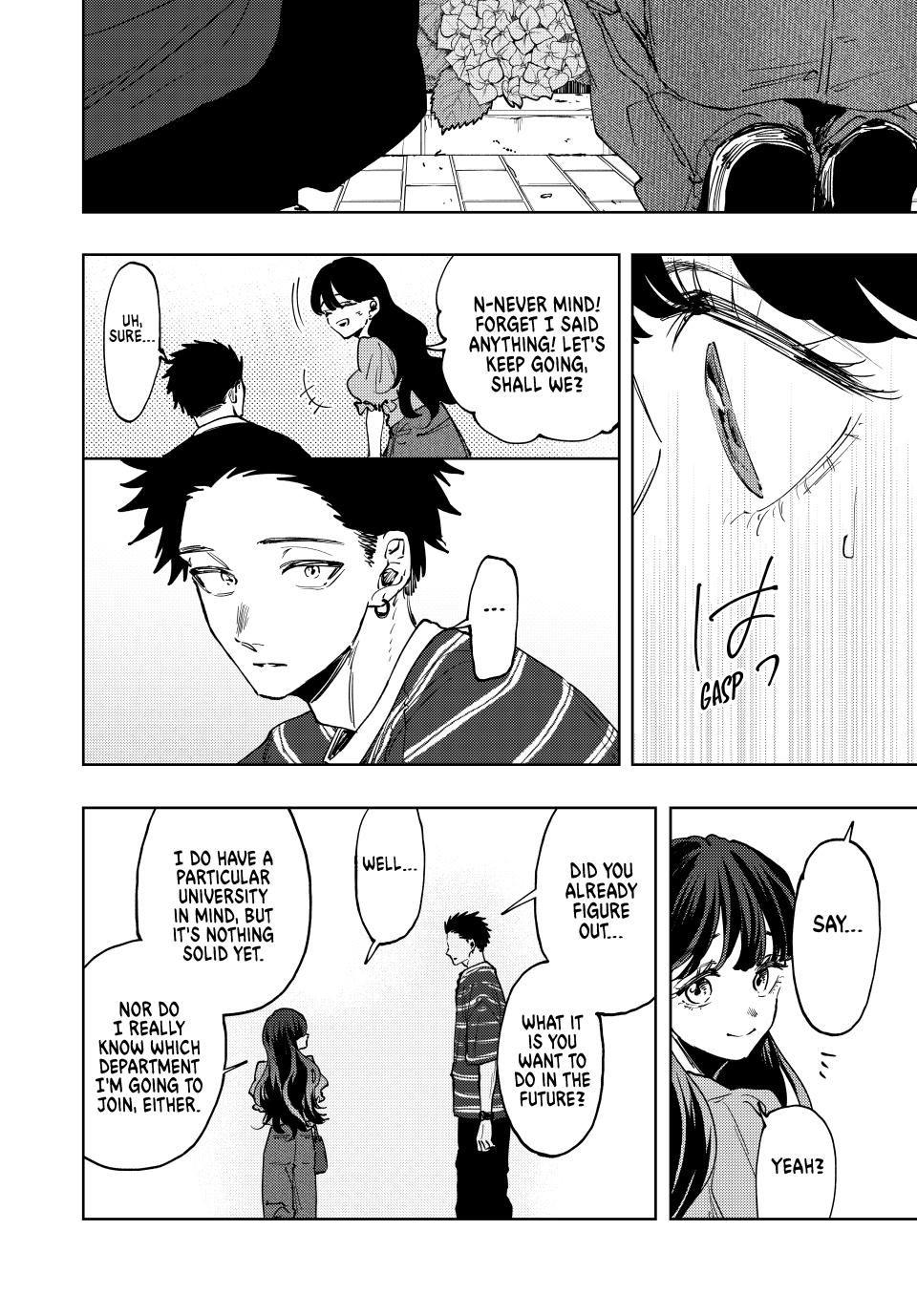 The Fragrant Flower Blooms With Dignity Chapter 128 - Page 13