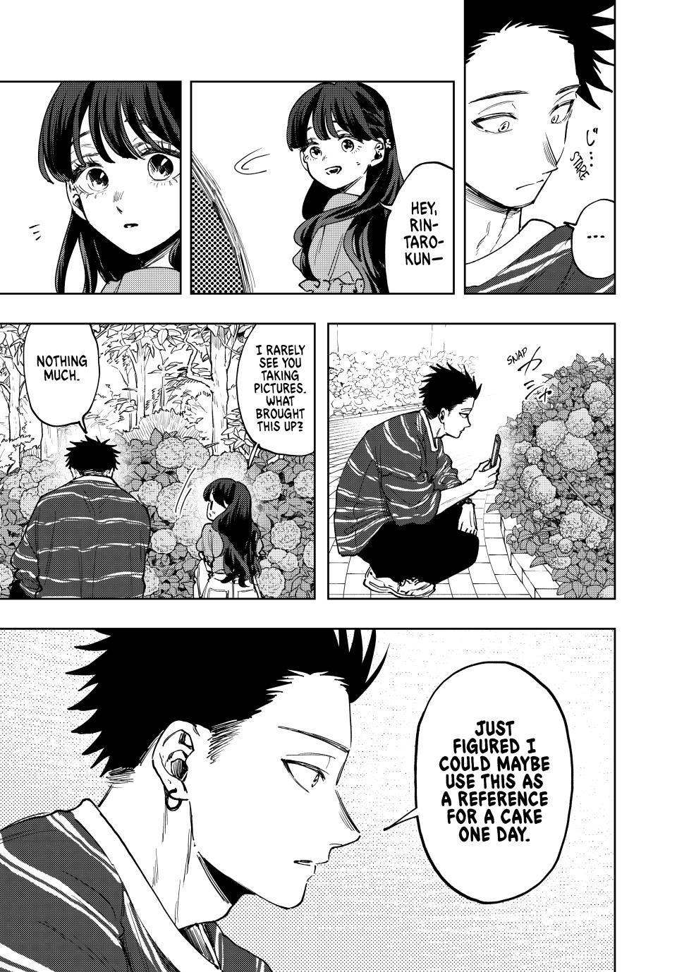 The Fragrant Flower Blooms With Dignity Chapter 128 - Page 8