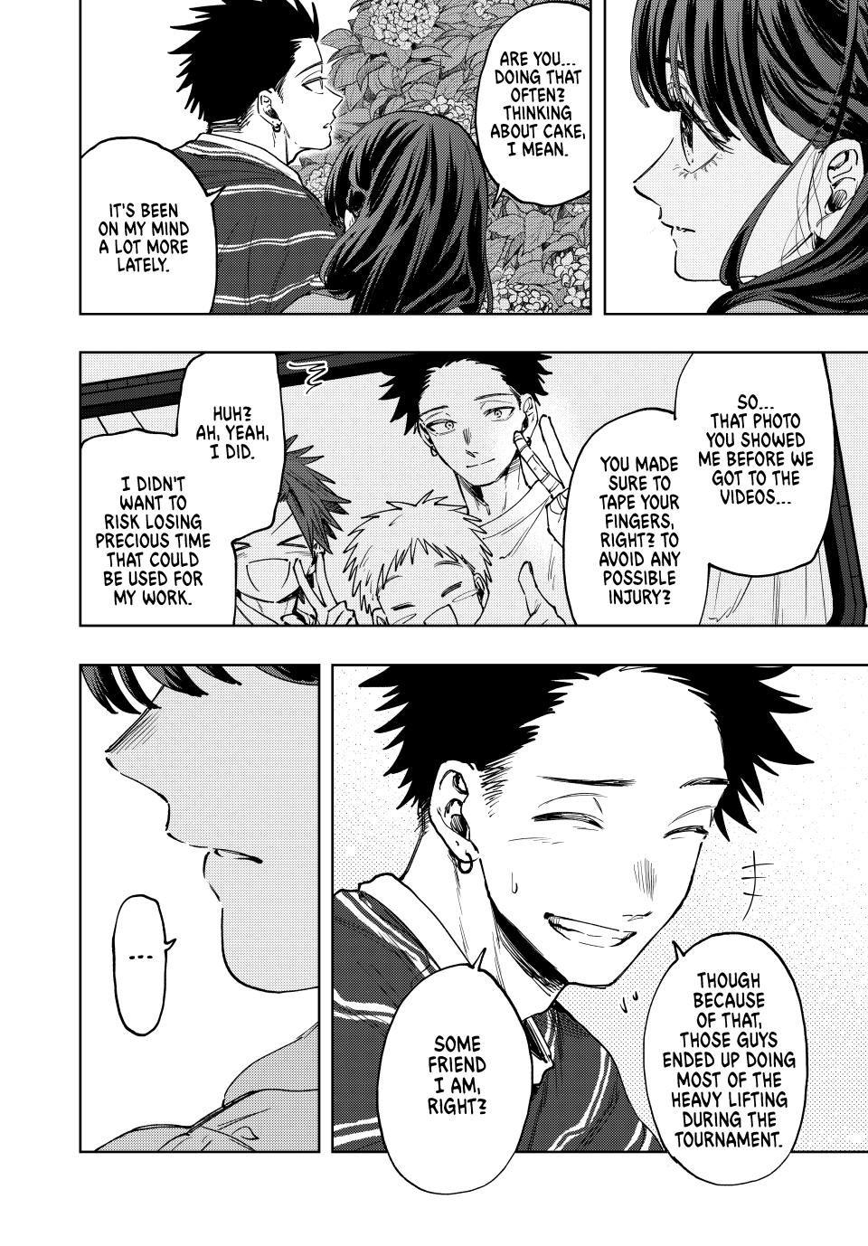 The Fragrant Flower Blooms With Dignity Chapter 128 - Page 9