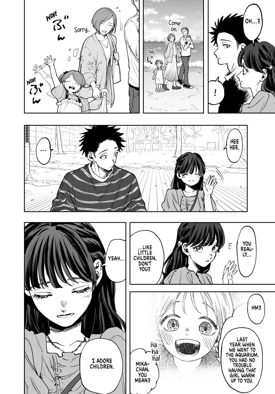 The Fragrant Flower Blooms With Dignity Chapter 129 - Page 3