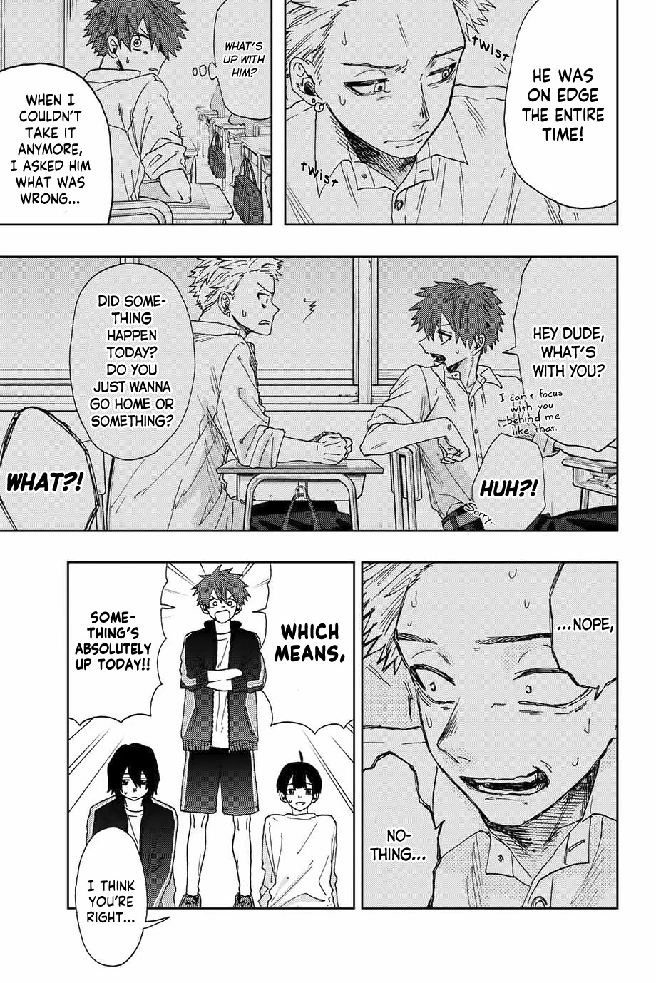 The Fragrant Flower Blooms With Dignity Chapter 13 - Page 17