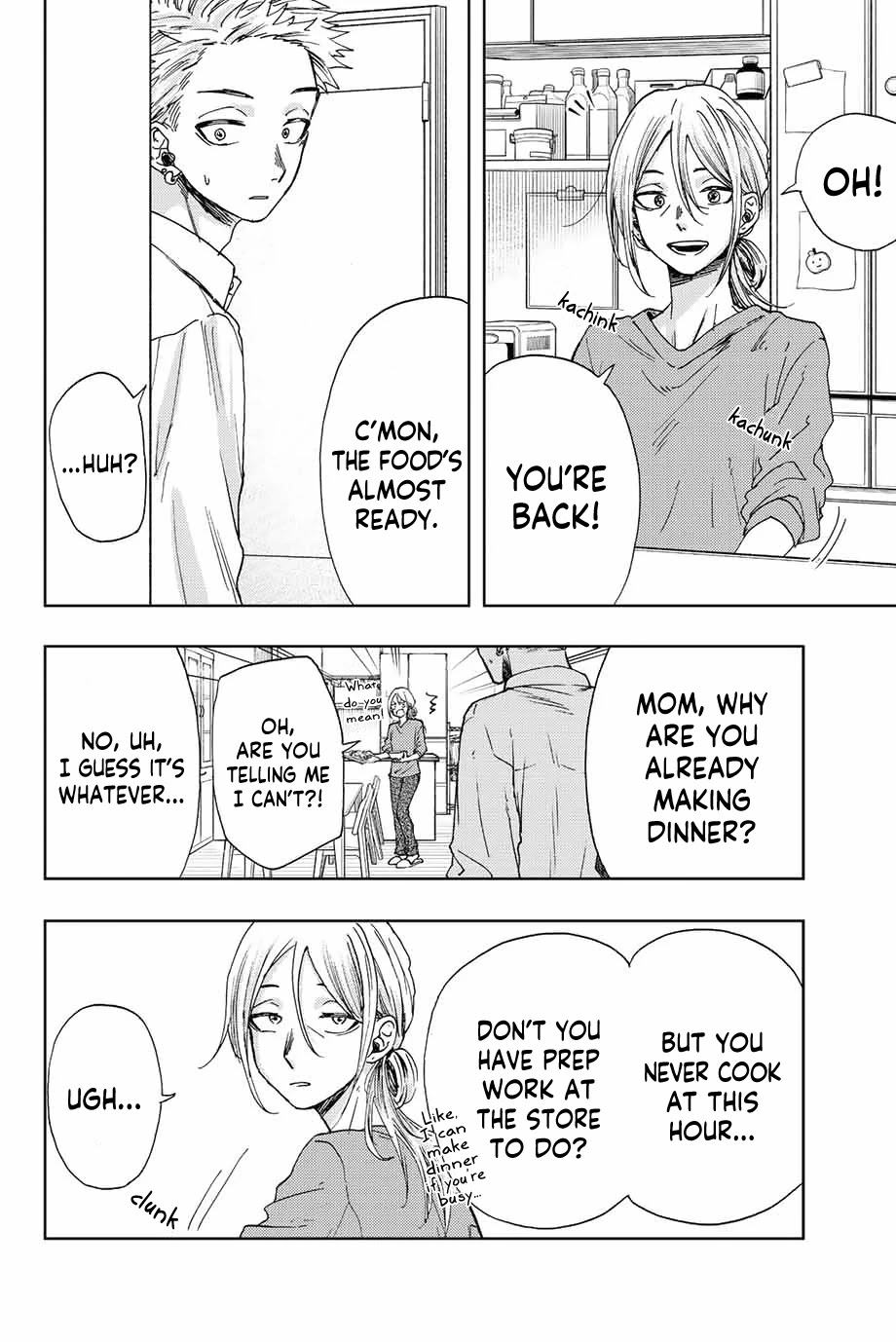 The Fragrant Flower Blooms With Dignity Chapter 13 - Page 2