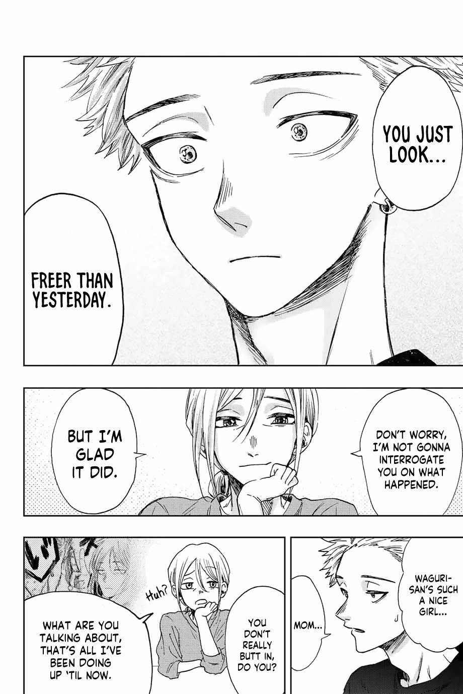 The Fragrant Flower Blooms With Dignity Chapter 13 - Page 6