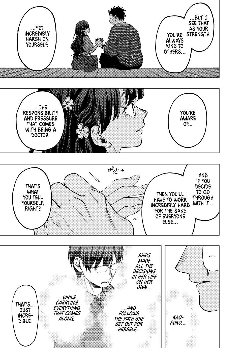 The Fragrant Flower Blooms With Dignity Chapter 130 - Page 6