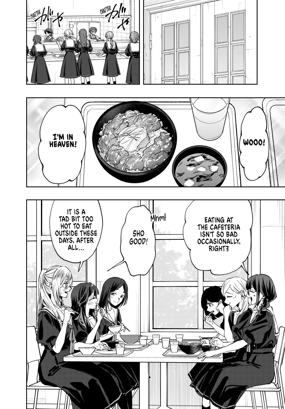 The Fragrant Flower Blooms With Dignity Chapter 132 - Page 1