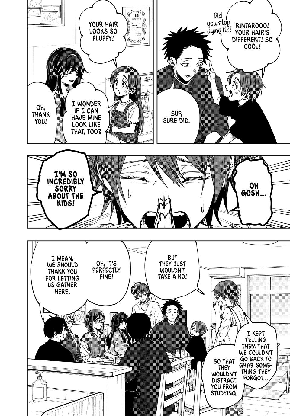The Fragrant Flower Blooms With Dignity Chapter 133 - Page 1