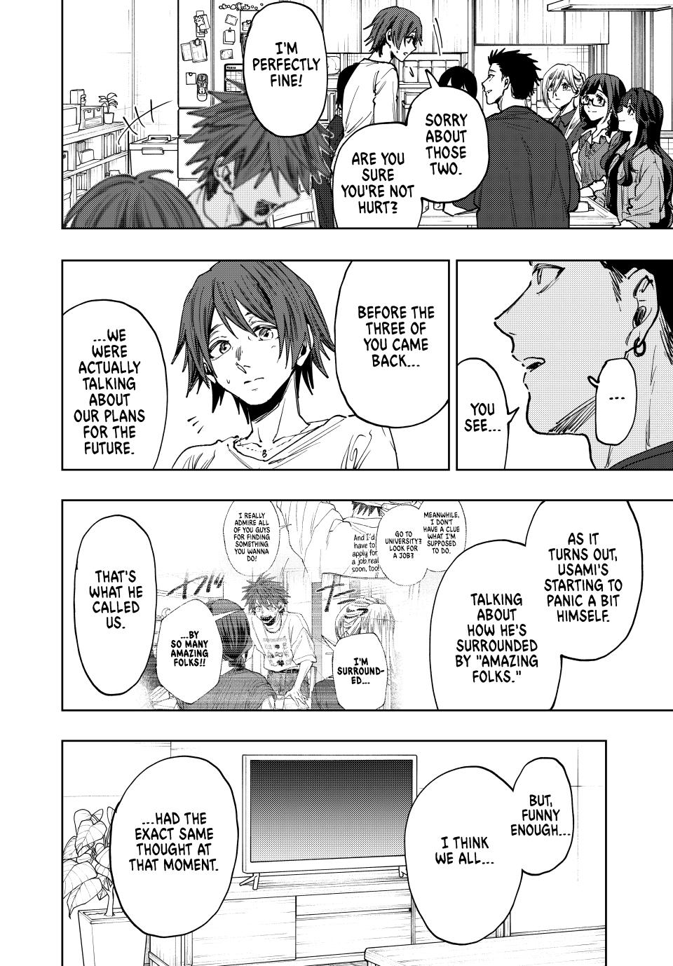 The Fragrant Flower Blooms With Dignity Chapter 133 - Page 13