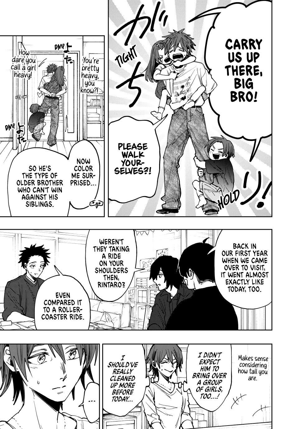 The Fragrant Flower Blooms With Dignity Chapter 133 - Page 4