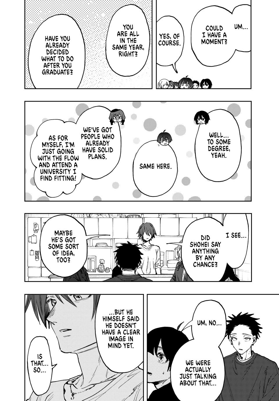 The Fragrant Flower Blooms With Dignity Chapter 133 - Page 5