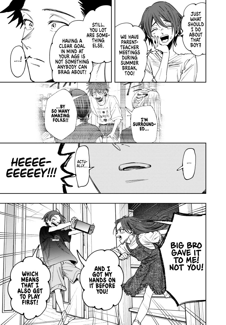 The Fragrant Flower Blooms With Dignity Chapter 133 - Page 6