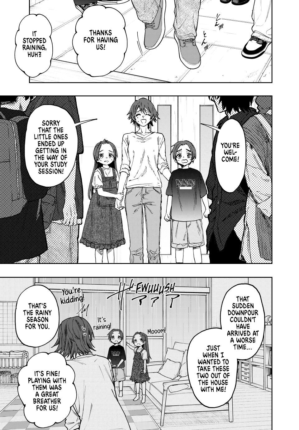 The Fragrant Flower Blooms With Dignity Chapter 134 - Page 0