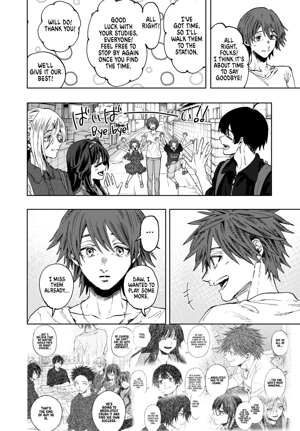 The Fragrant Flower Blooms With Dignity Chapter 134 - Page 3