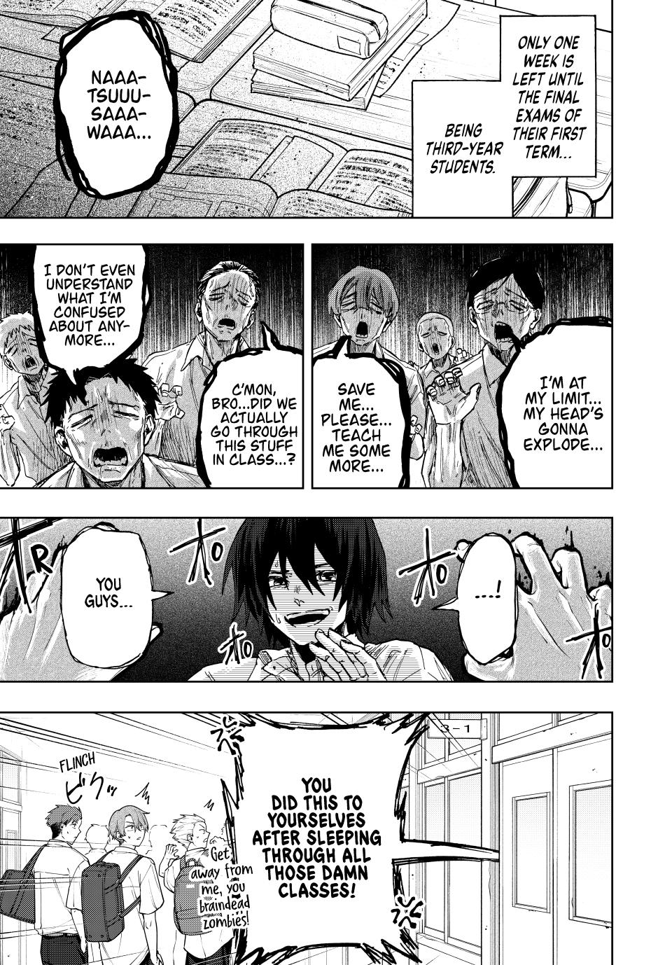 The Fragrant Flower Blooms With Dignity Chapter 135 - Page 0