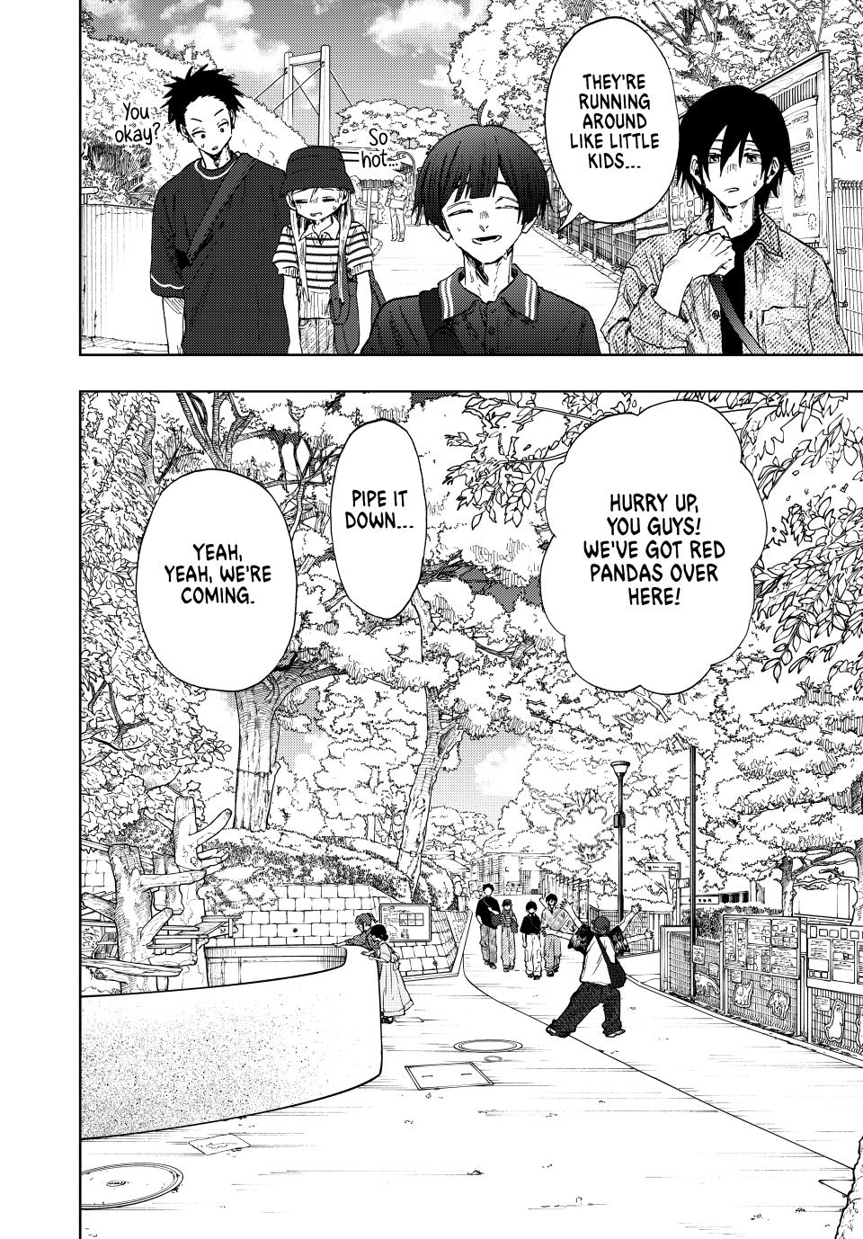 The Fragrant Flower Blooms With Dignity Chapter 136 - Page 1