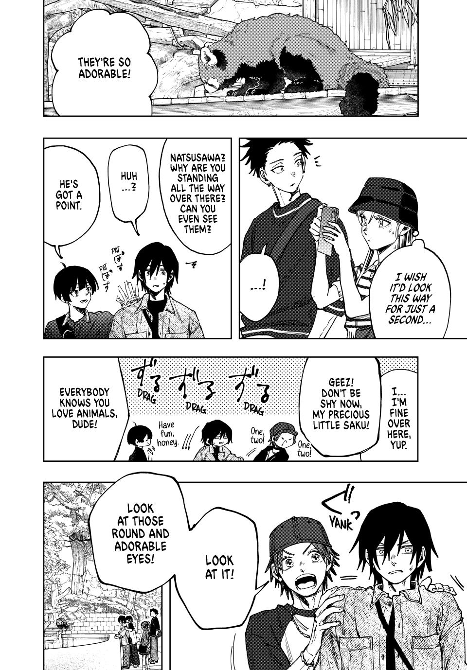 The Fragrant Flower Blooms With Dignity Chapter 136 - Page 3
