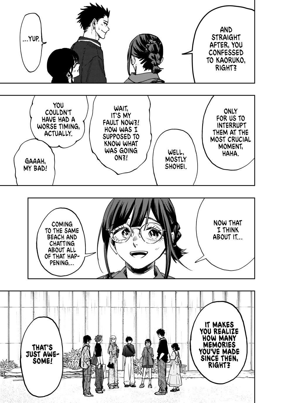 The Fragrant Flower Blooms With Dignity Chapter 137 - Page 4