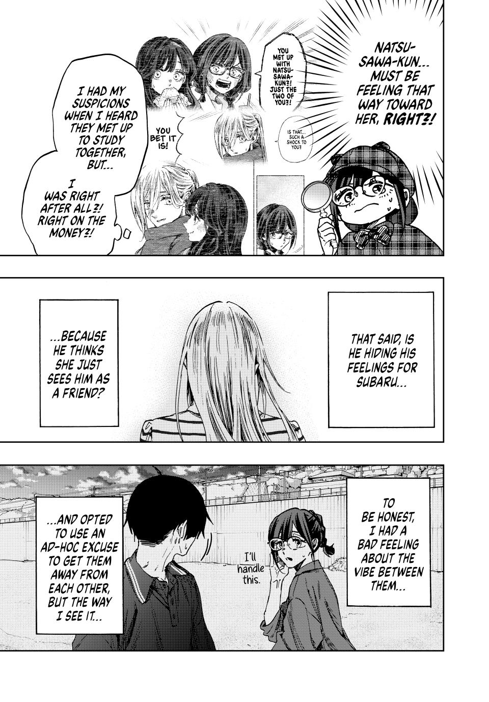The Fragrant Flower Blooms With Dignity Chapter 138 - Page 12