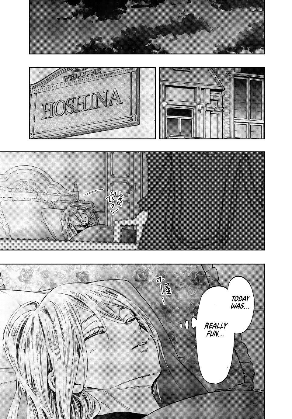 The Fragrant Flower Blooms With Dignity Chapter 139 - Page 0
