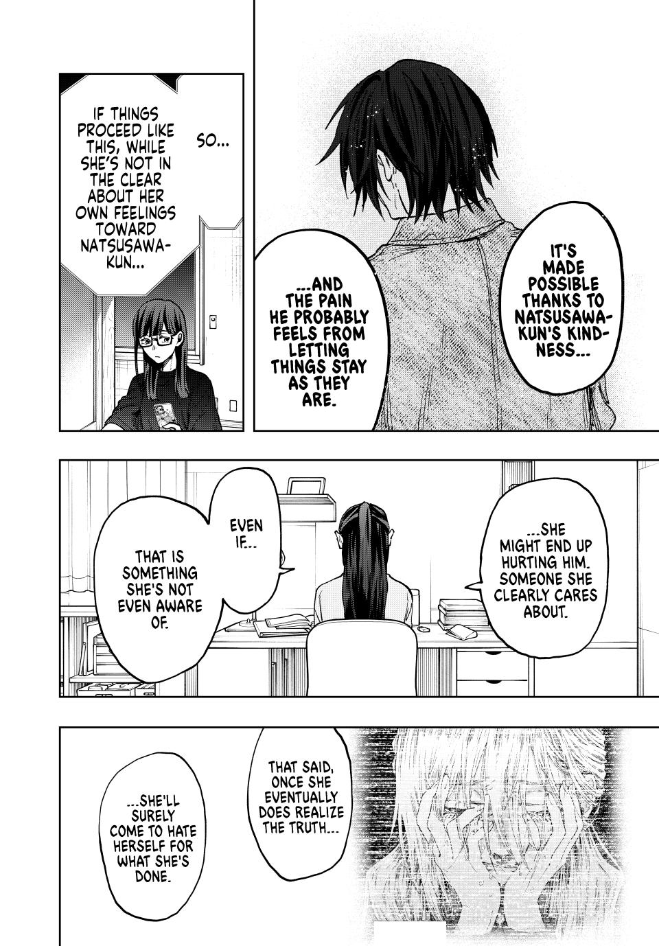 The Fragrant Flower Blooms With Dignity Chapter 139 - Page 21