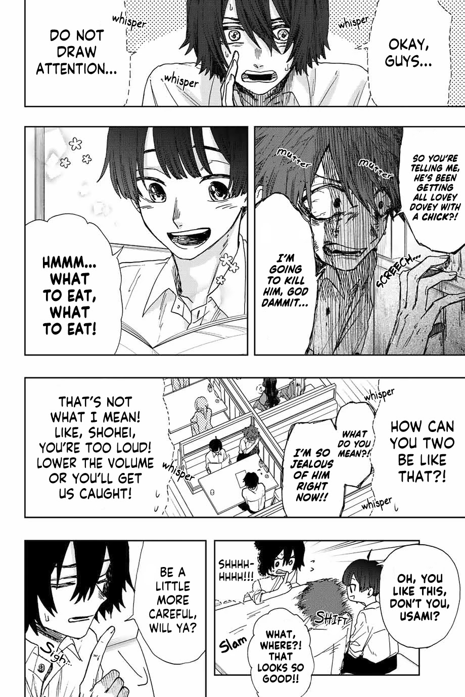 The Fragrant Flower Blooms With Dignity Chapter 14 - Page 6