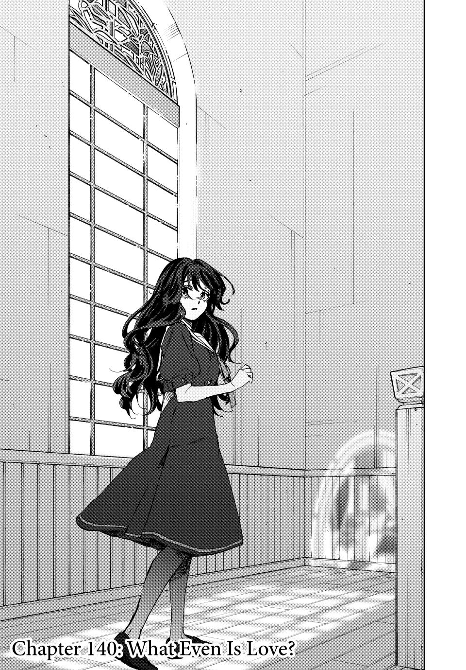 The Fragrant Flower Blooms With Dignity Chapter 140 - Page 0