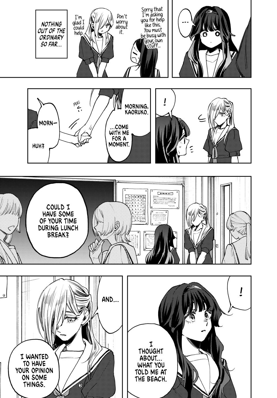 The Fragrant Flower Blooms With Dignity Chapter 140 - Page 4