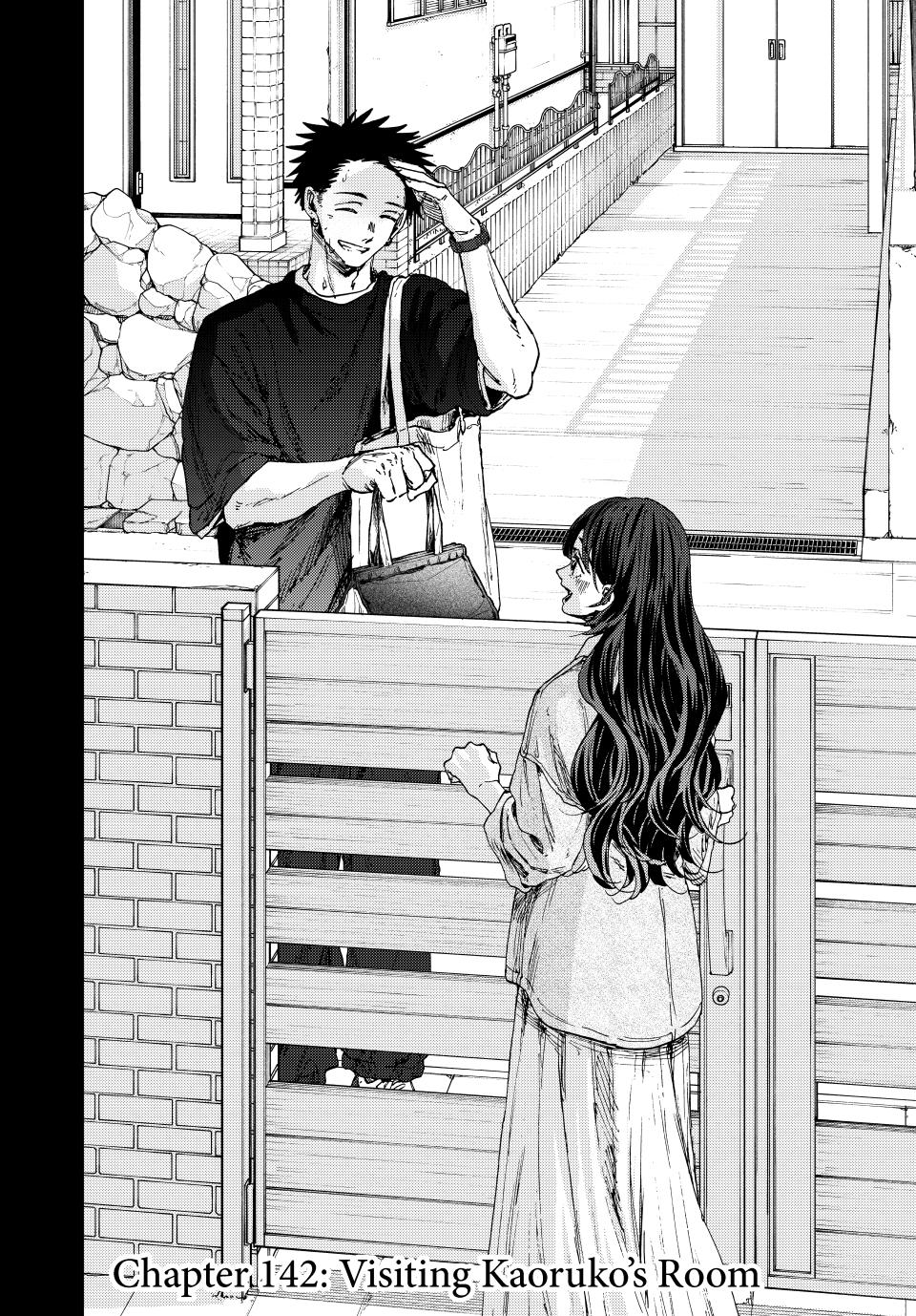 The Fragrant Flower Blooms With Dignity Chapter 142 - Page 1