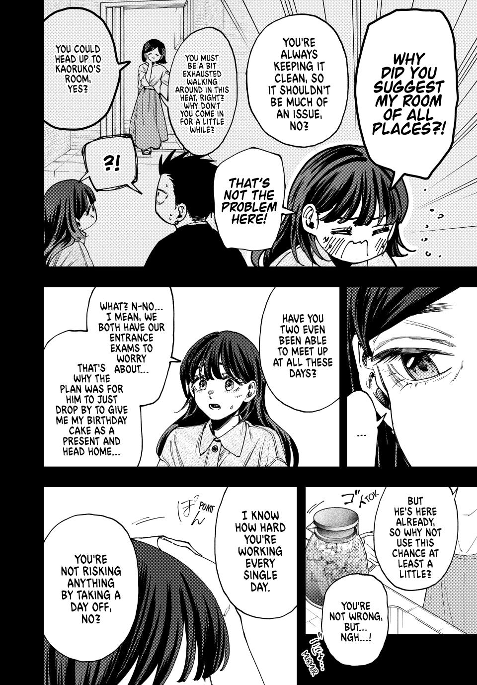 The Fragrant Flower Blooms With Dignity Chapter 142 - Page 3