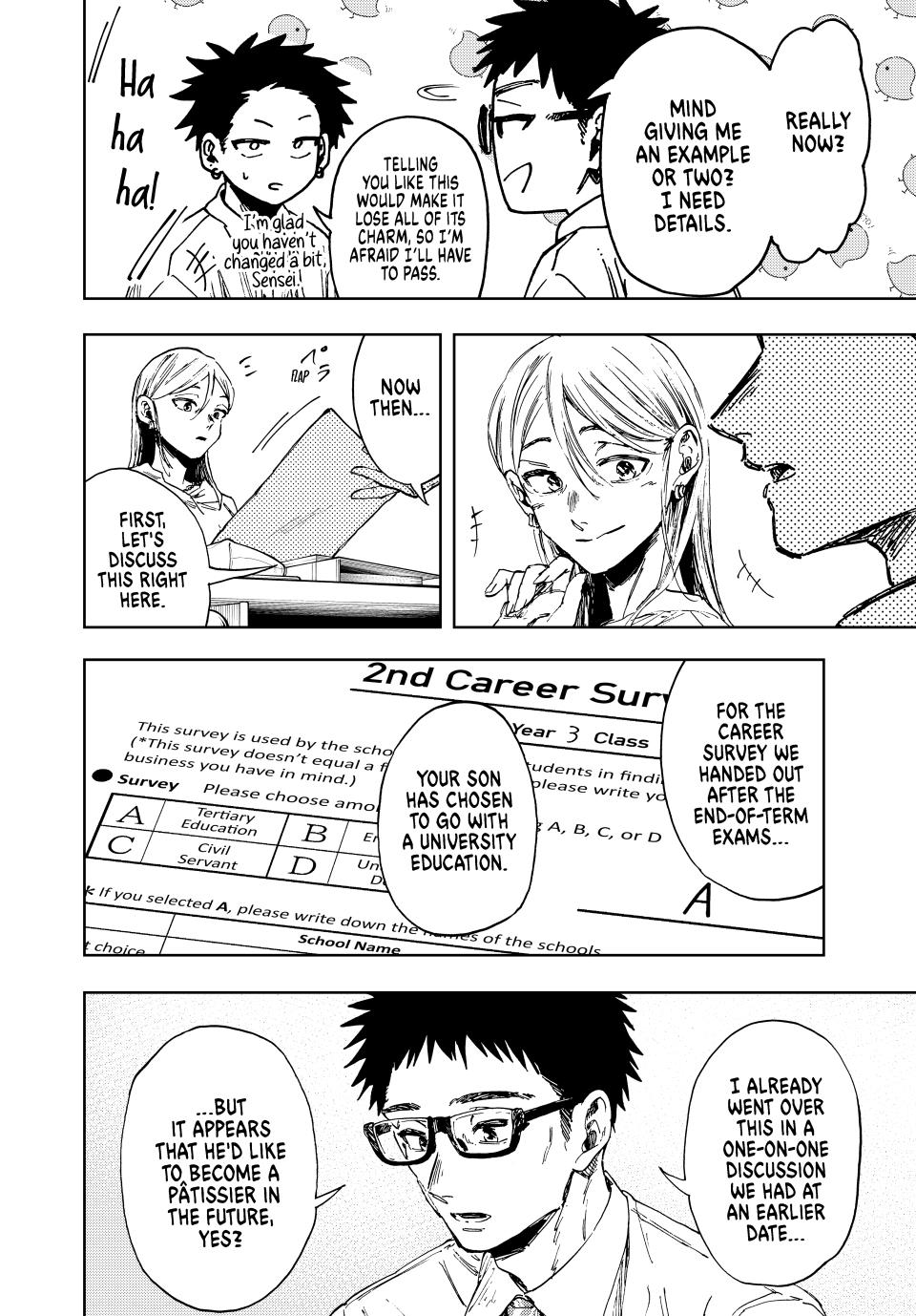 The Fragrant Flower Blooms With Dignity Chapter 143 - Page 3