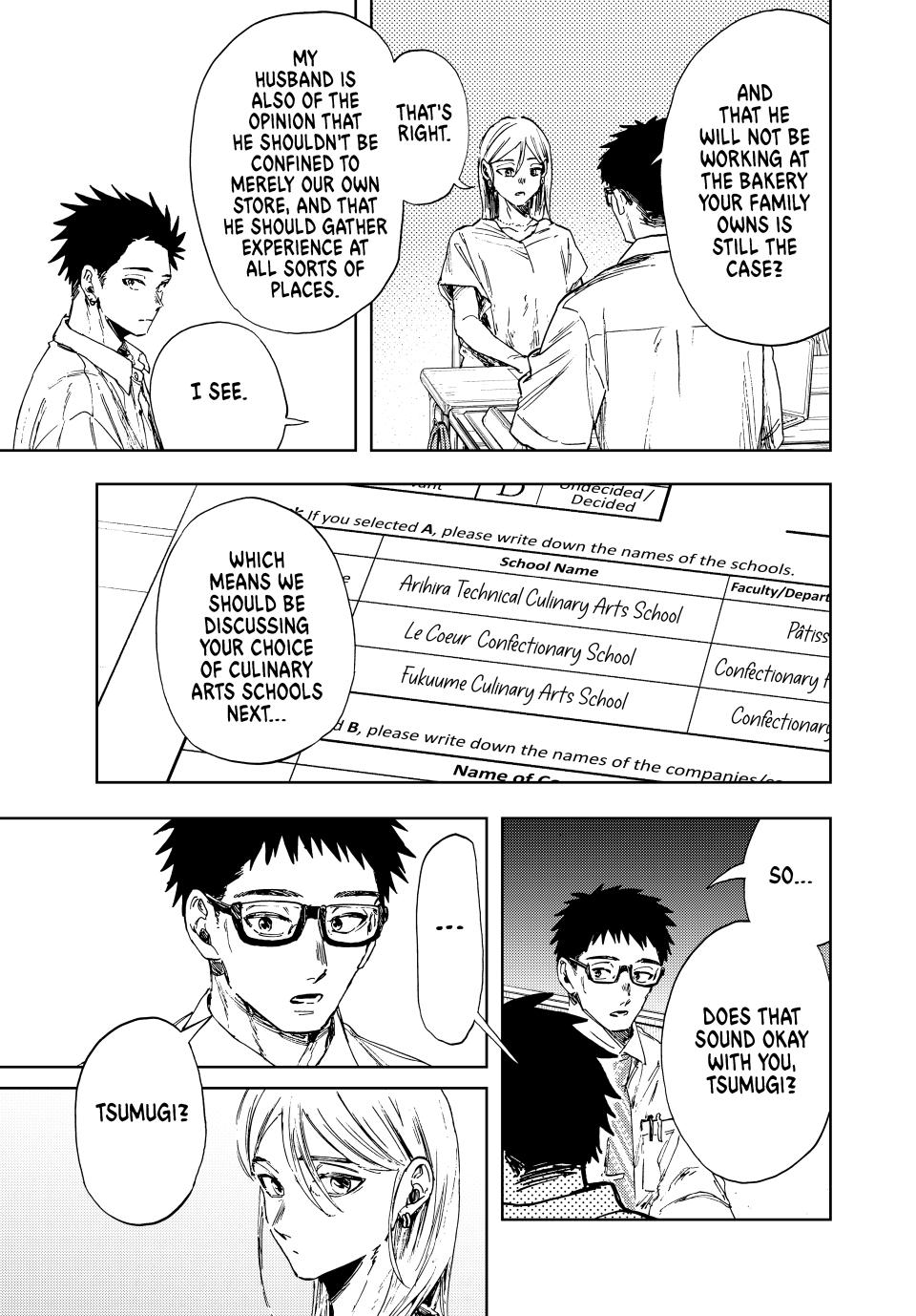 The Fragrant Flower Blooms With Dignity Chapter 143 - Page 4