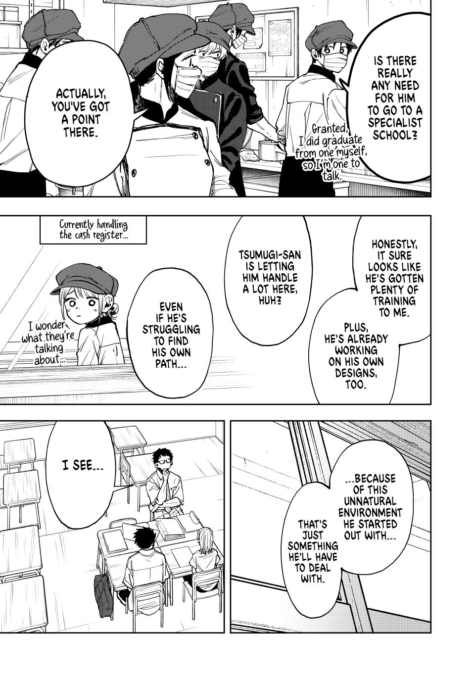 The Fragrant Flower Blooms With Dignity Chapter 143 - Page 6