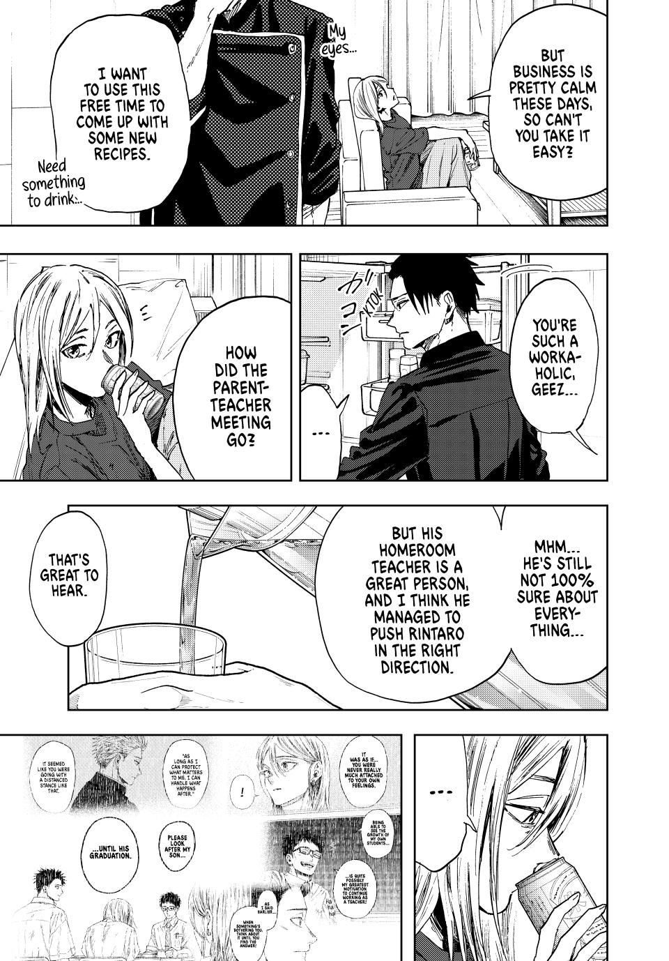 The Fragrant Flower Blooms With Dignity Chapter 144 - Page 10