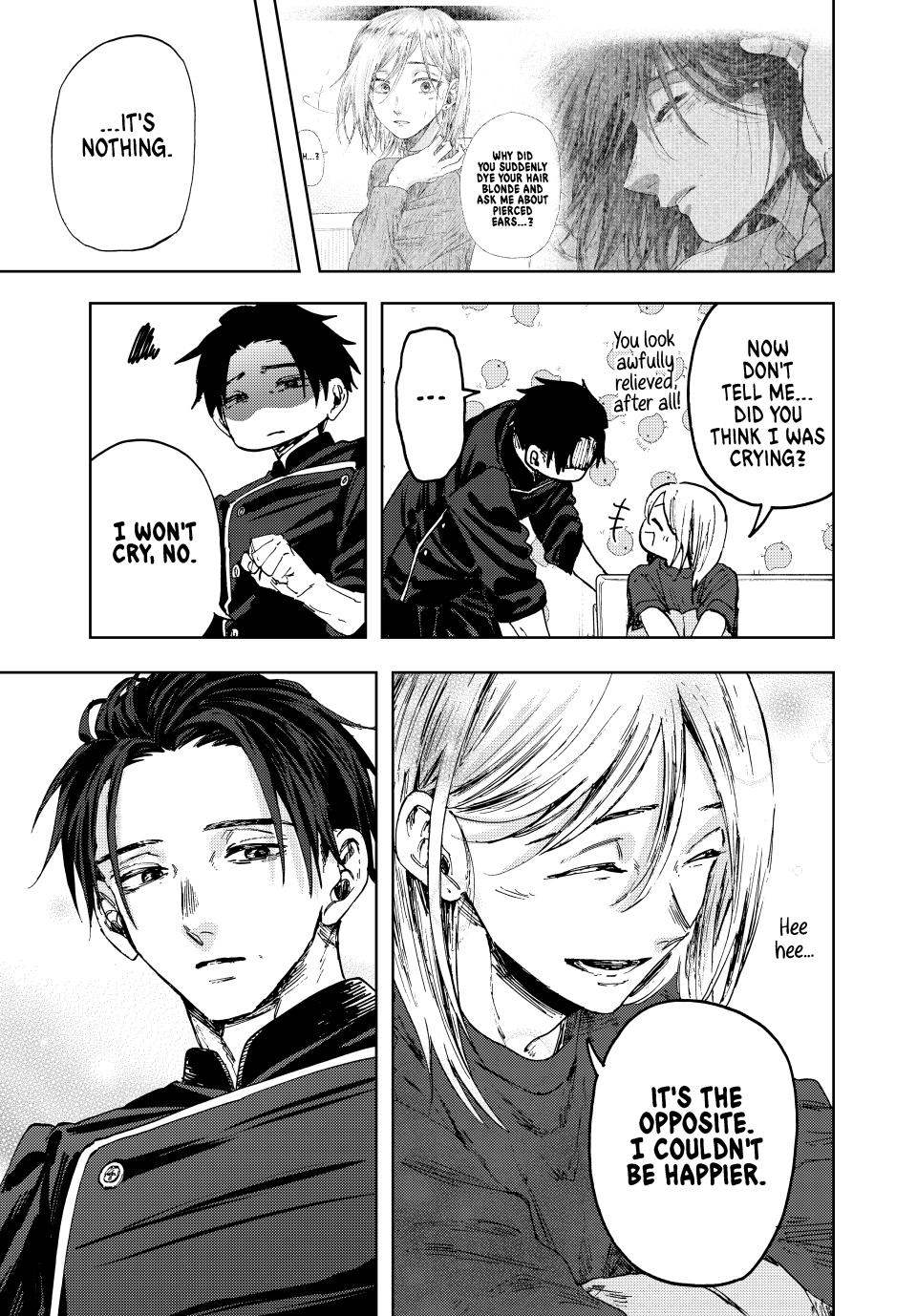 The Fragrant Flower Blooms With Dignity Chapter 144 - Page 12