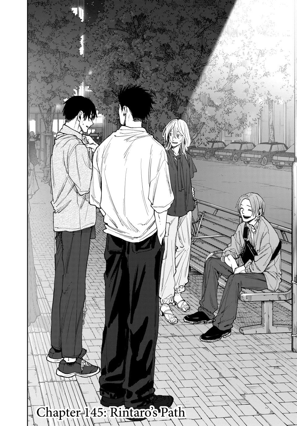 The Fragrant Flower Blooms With Dignity Chapter 145 - Page 1