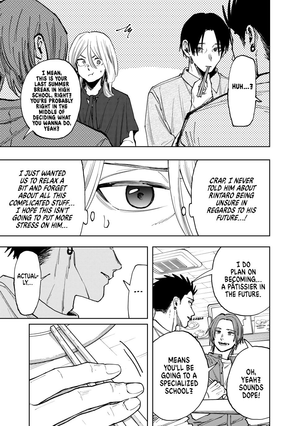 The Fragrant Flower Blooms With Dignity Chapter 145 - Page 8