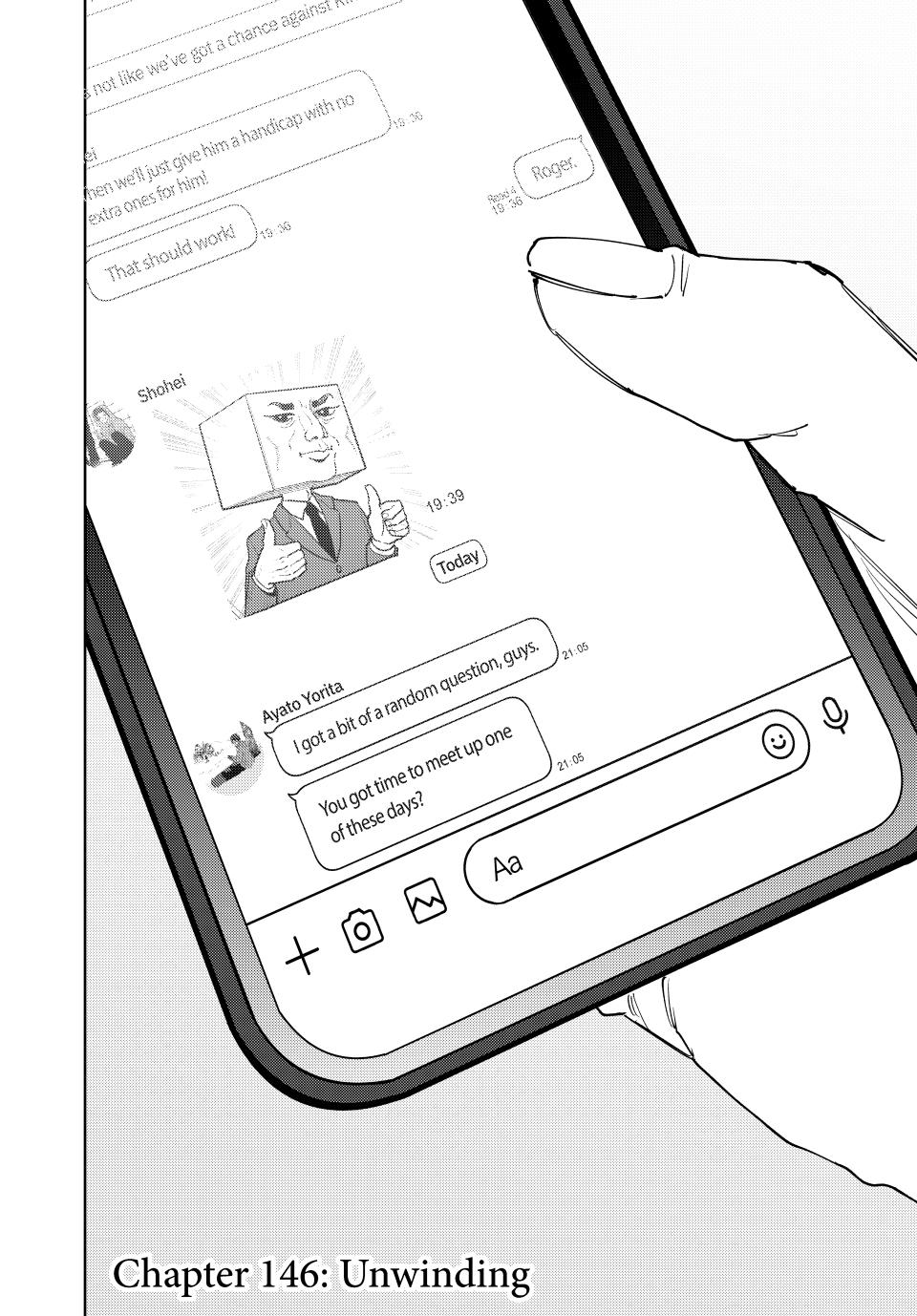The Fragrant Flower Blooms With Dignity Chapter 146 - Page 1