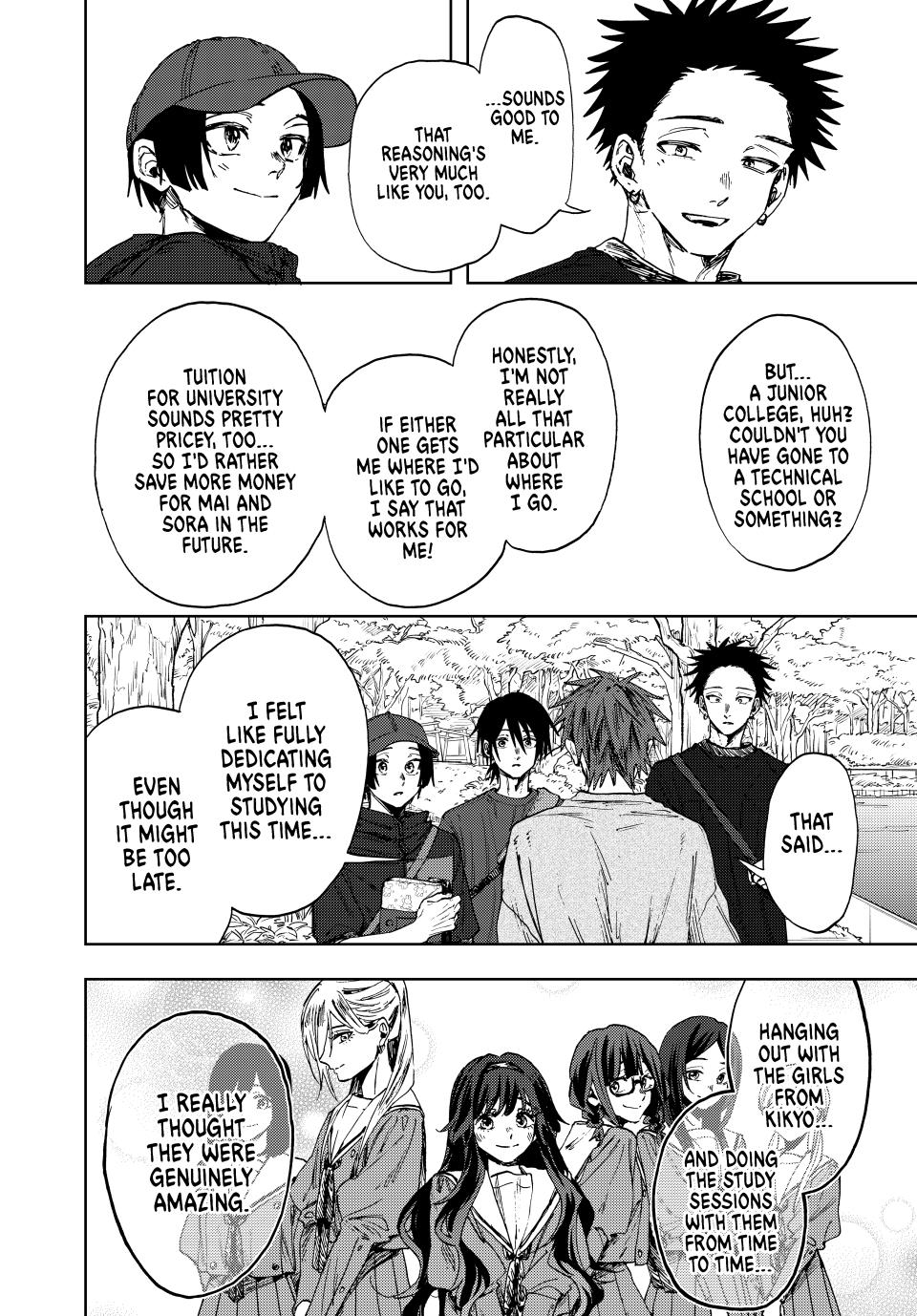 The Fragrant Flower Blooms With Dignity Chapter 146 - Page 13
