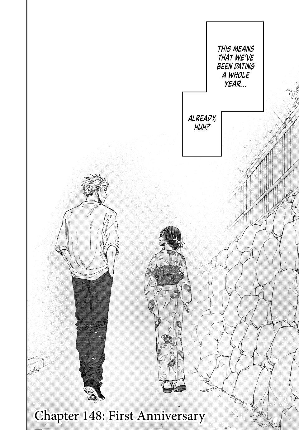 The Fragrant Flower Blooms With Dignity Chapter 148 - Page 1