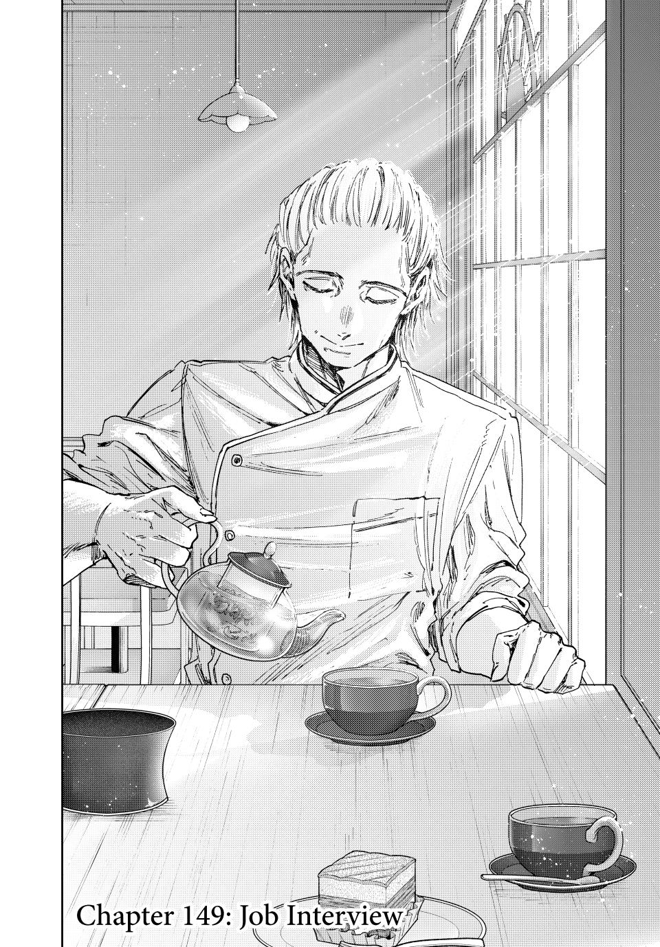 The Fragrant Flower Blooms With Dignity Chapter 149 - Page 1