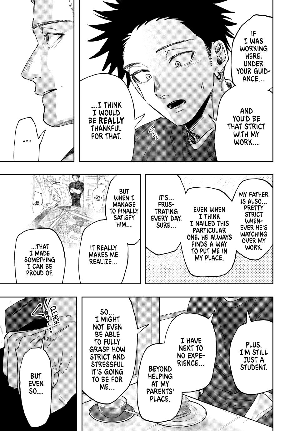 The Fragrant Flower Blooms With Dignity Chapter 149 - Page 12