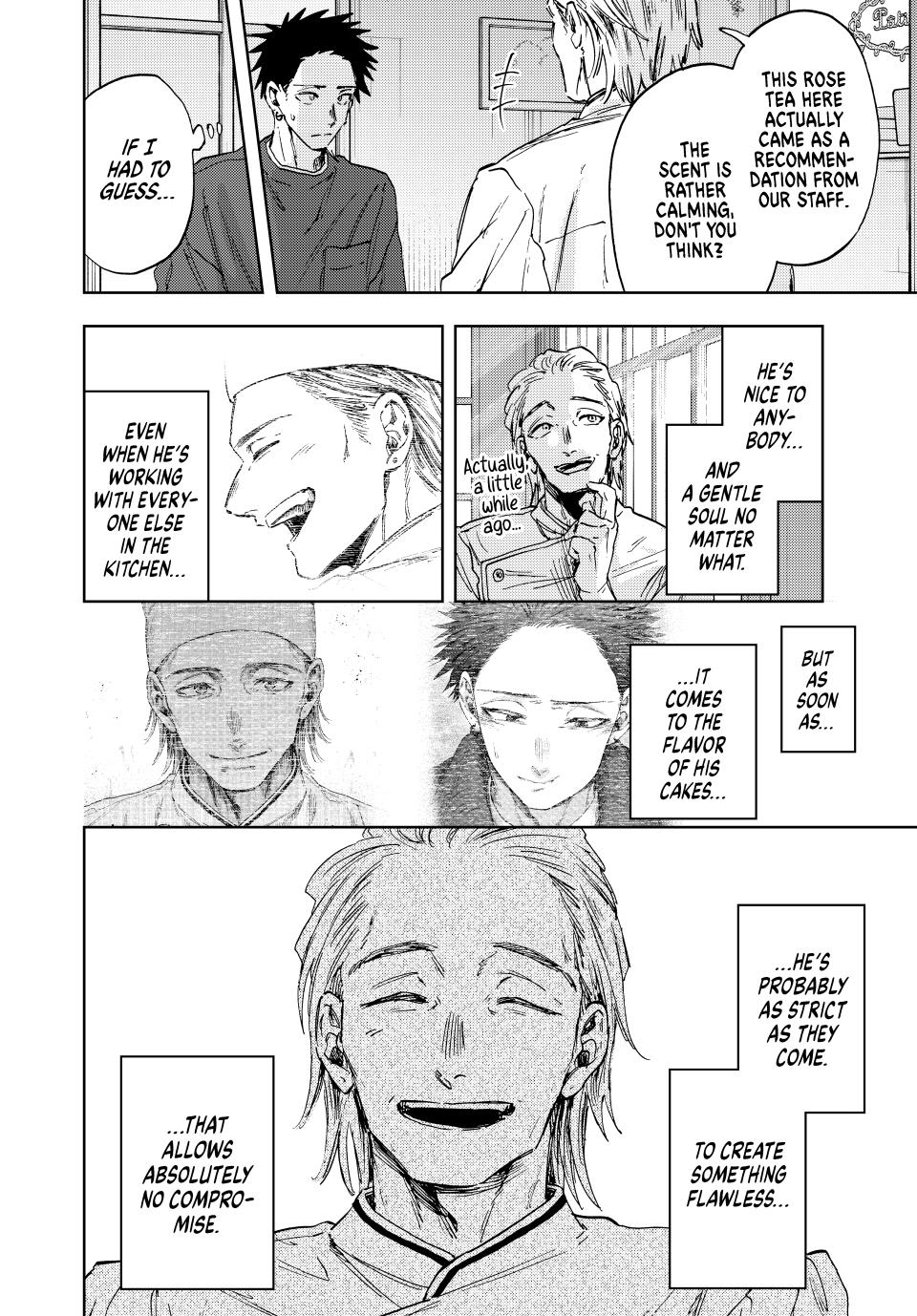 The Fragrant Flower Blooms With Dignity Chapter 149 - Page 5