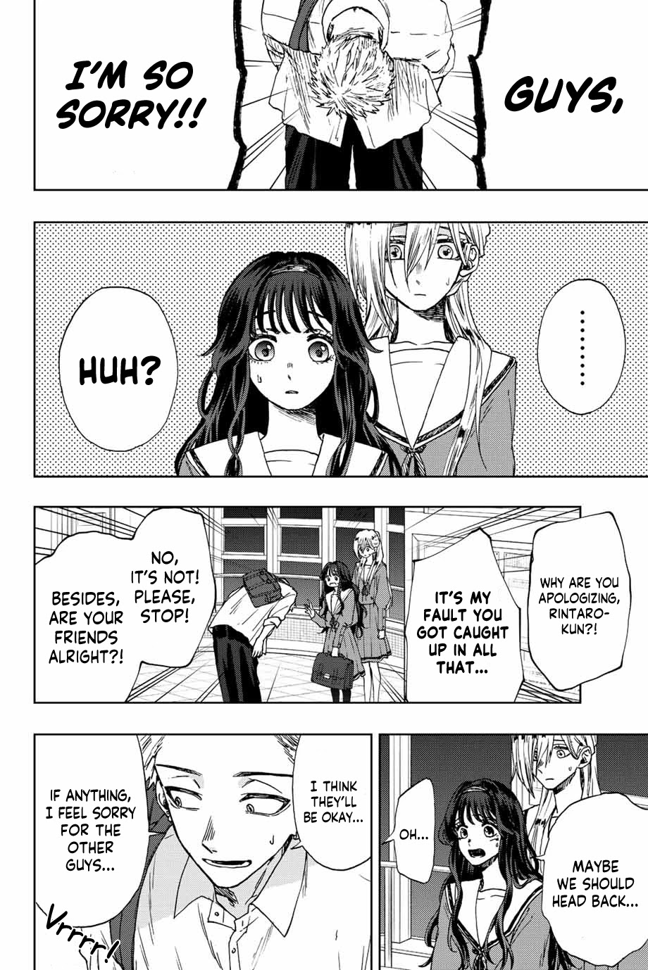 The Fragrant Flower Blooms With Dignity Chapter 15 - Page 18