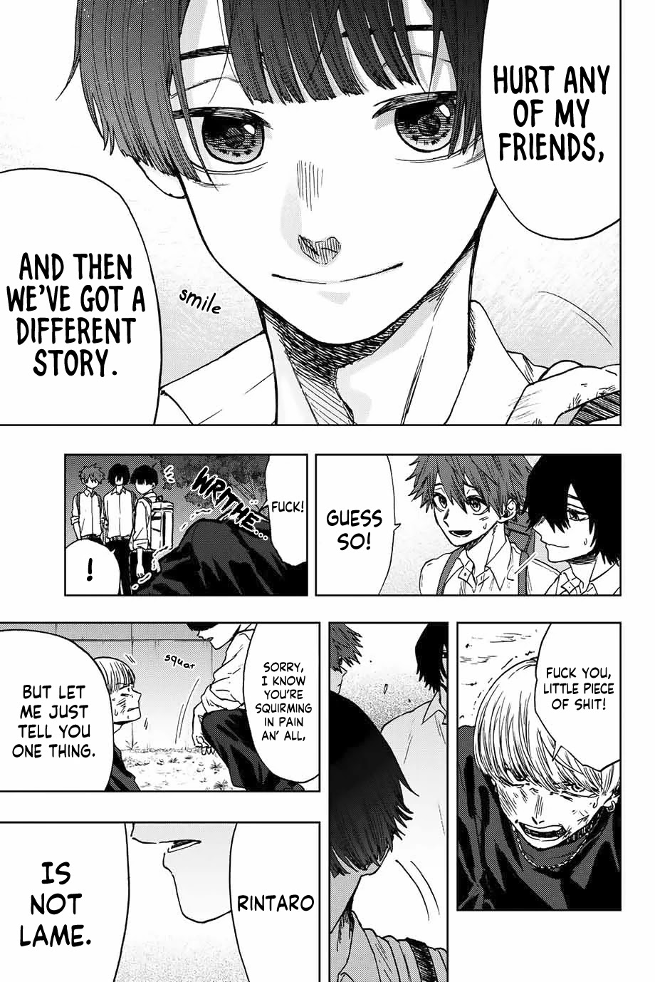 The Fragrant Flower Blooms With Dignity Chapter 15 - Page 21