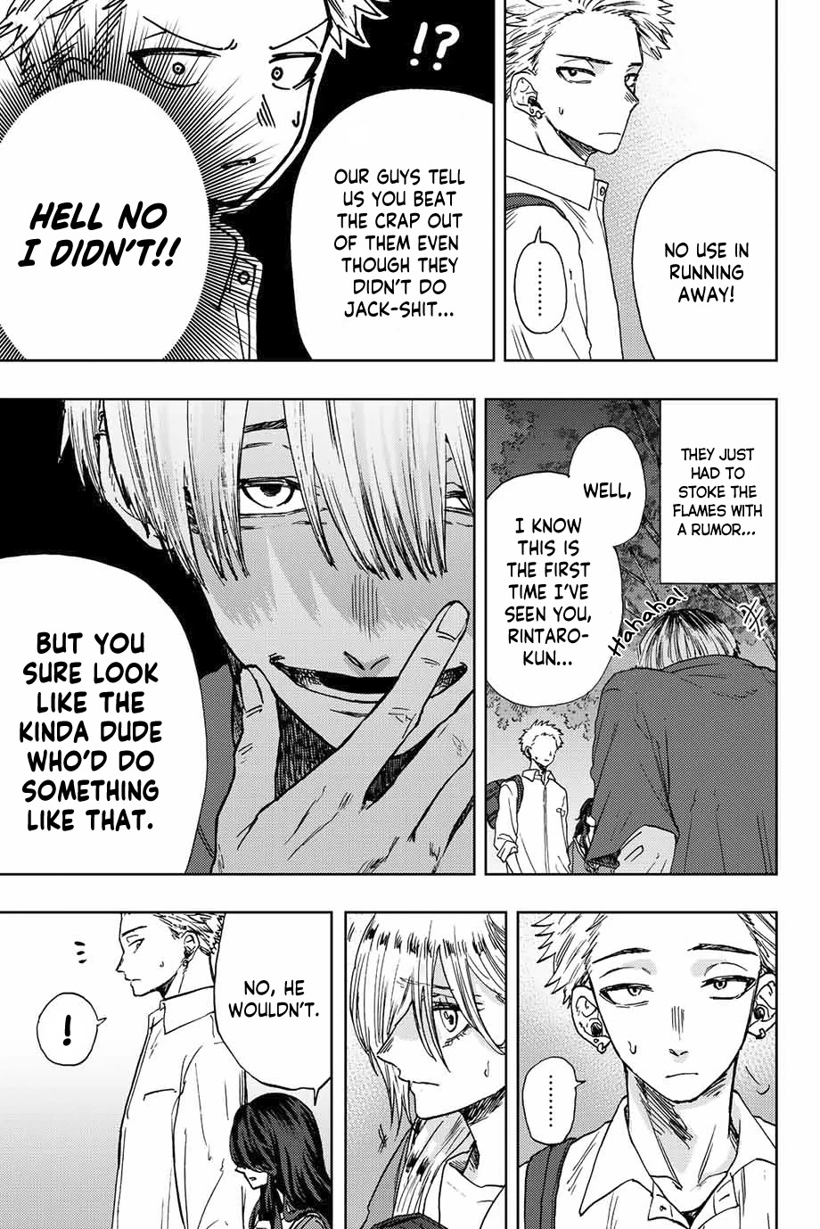 The Fragrant Flower Blooms With Dignity Chapter 15 - Page 3