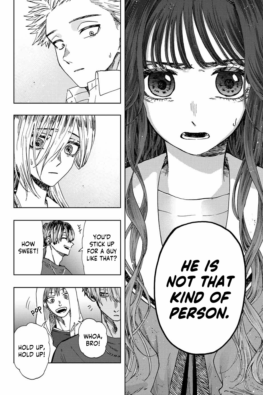 The Fragrant Flower Blooms With Dignity Chapter 15 - Page 4