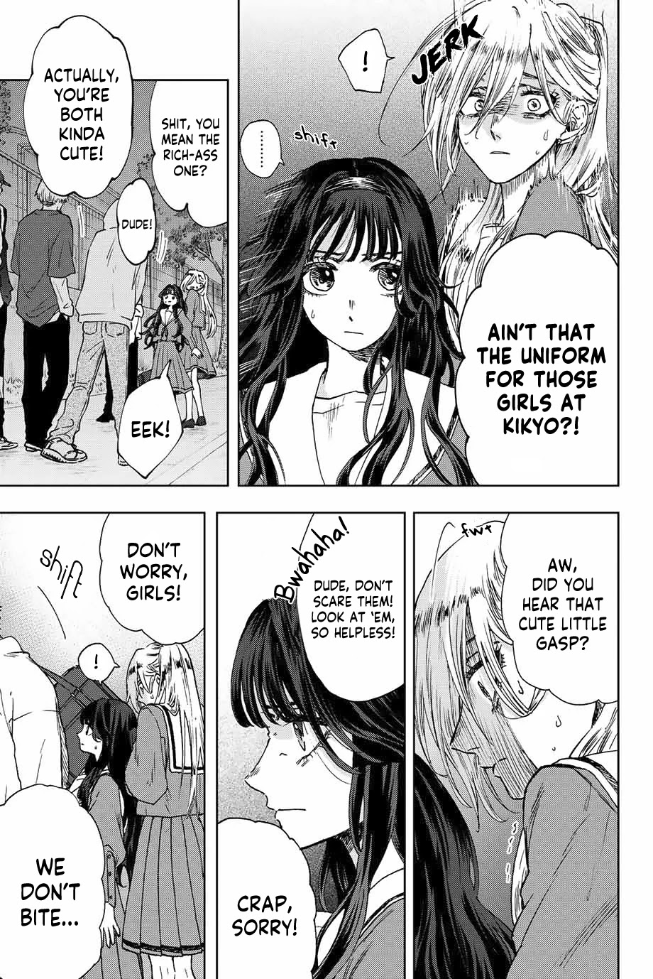 The Fragrant Flower Blooms With Dignity Chapter 15 - Page 5